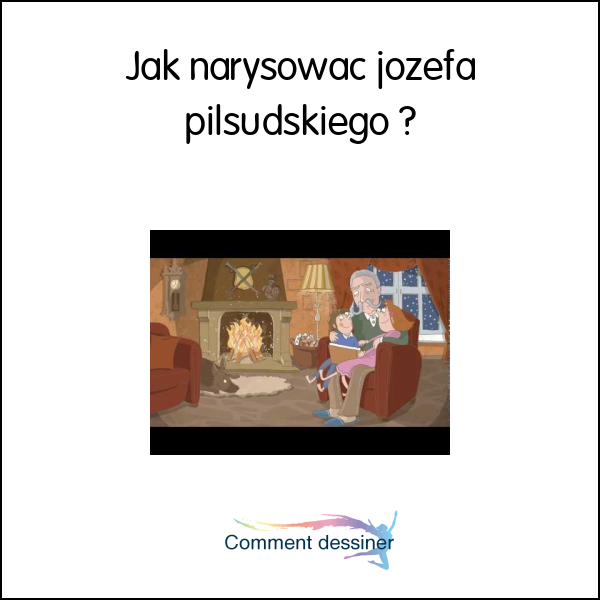 Jak narysować józefa piłsudskiego